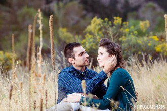 Linnea and Kyle’s mountain Engagement