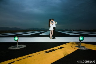 Cleared for Landing: Brandy and Kevin’s Engagement Shoot