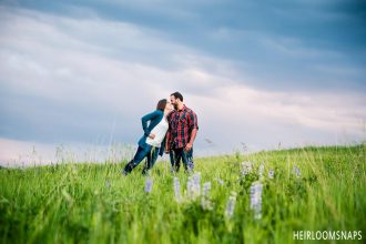 Roughing the Weather at Ken Caryl | Katie and Mark’s Engagement