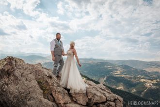 Answering the Call of the Mountains- Autumn and Steven’s Boulder Wedding