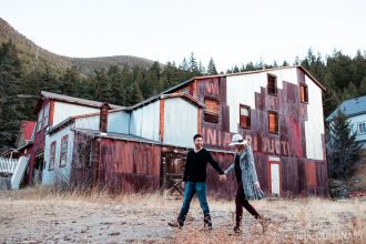 Mountain Engagement- A trip to Georgetown, Colorado
