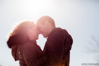Snowy Kisses and Sandy Wishes- Tayler and Brian’s Engagement