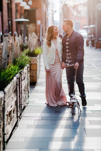 Timeless Engagement at The Oxford Hotel and Denver’s Dairy Block