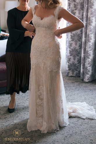 Finding your Wedding Dress-Swooned at the Sight of You