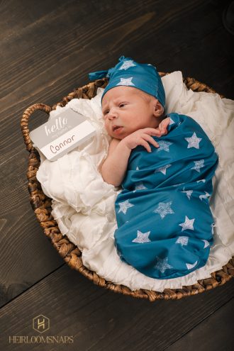 Welcome baby Conner | Broomfield Newborn Photographer