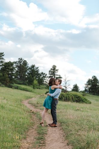 Marshall Mesa | Boulder Engagement | Colorado Photographer