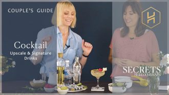 Upscale Your Wedding Cocktail Recipe- Make It Your Signature
